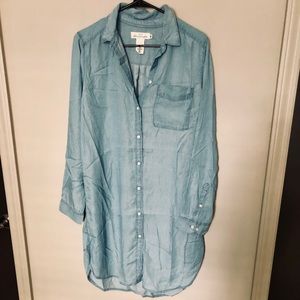 Chambray dress